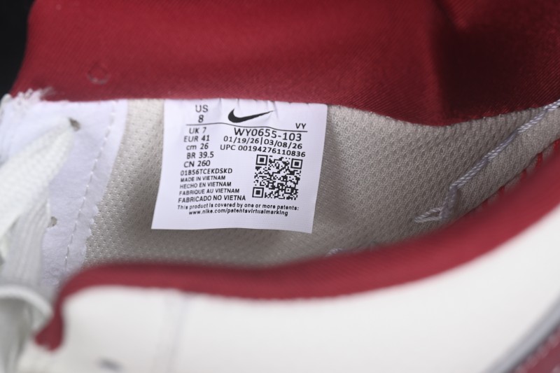 Nike Air Force 1 '07 Low Basketball Shoes with Full-Length Air Cushion - WY0655-103