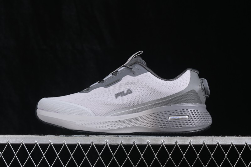 Fila Performance Athletics Sport Nuvole Run 3+ Comfortable Durable Low-Top Running Shoes - A12M611801FVB