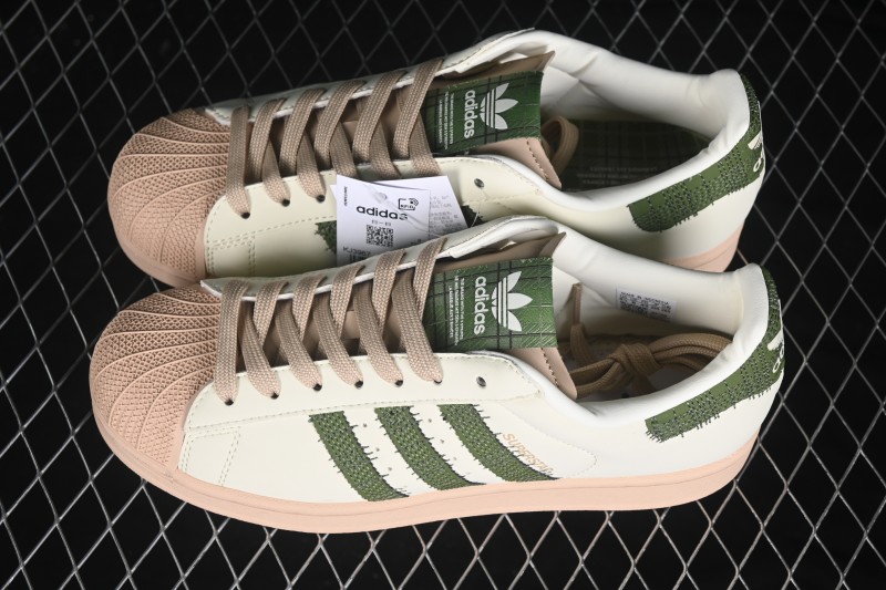 Adidas Originals Superstar II Classic Shell-Toe Casual Sneakers - KJ3967