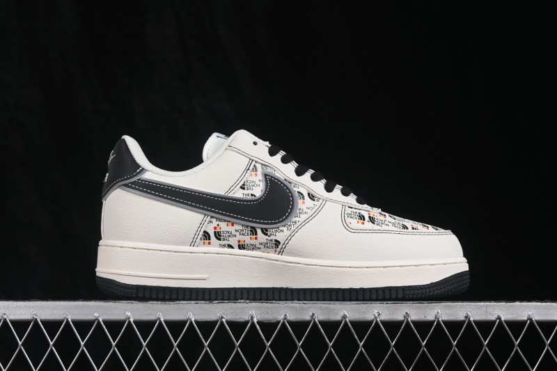 Nike Air Force 1 '07 Low Basketball Shoes with Full-Length Air Cushion - DD1982-350