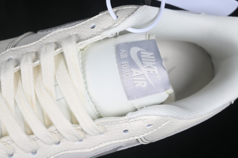 Nike Air Force 1 '07 Low Basketball Sneakers with Full-Length Air Cushion - DN9688-110