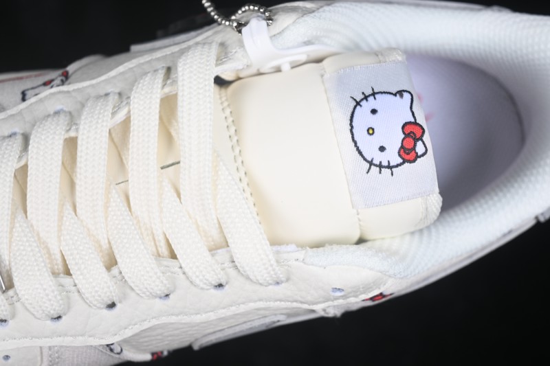 Nike Air Force 1 '07 Low Hello Kitty Casual Sneakers with Full-Length Air Cushion - NH0601-608