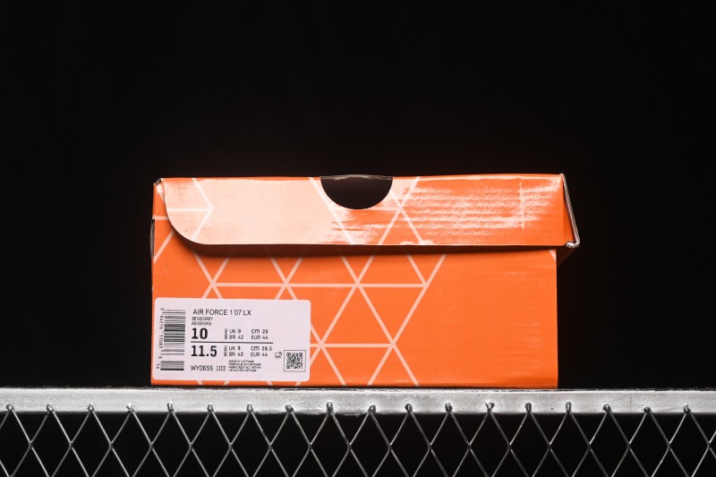 Nike Air Force 1 '07 Low Collaborative Basketball Sneakers with Full-Length Air Cushioning - WY0655-102