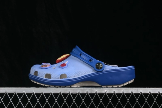 Disney x Crocs Classic Clog EVA Casual Shoes Featuring Zootopia Design - Disney Zootopia Clog