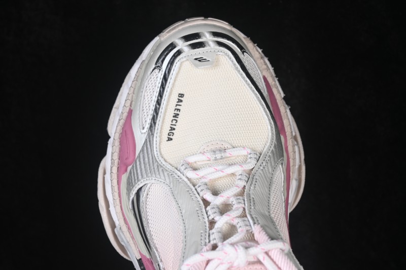 Balenciaga Triple S 2 Gradient Mesh Running Shoes - WTR2G6800