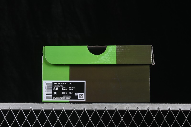 Nike Air Force 1 '07 Low World Cup Theme Casual Basketball Shoes with Full-Length Air Cushion - DW8806-015