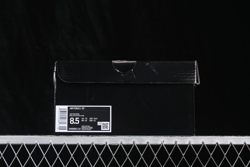 Nike Air Force 1 '07 Low Basketball Sneakers with Full-Length Air Cushion - DN9688-110