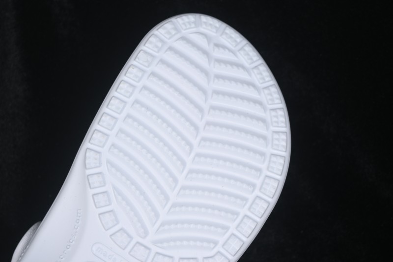 Crocs Enamel Buckle Clog Ballet Comfort Shoes - Standard Fit