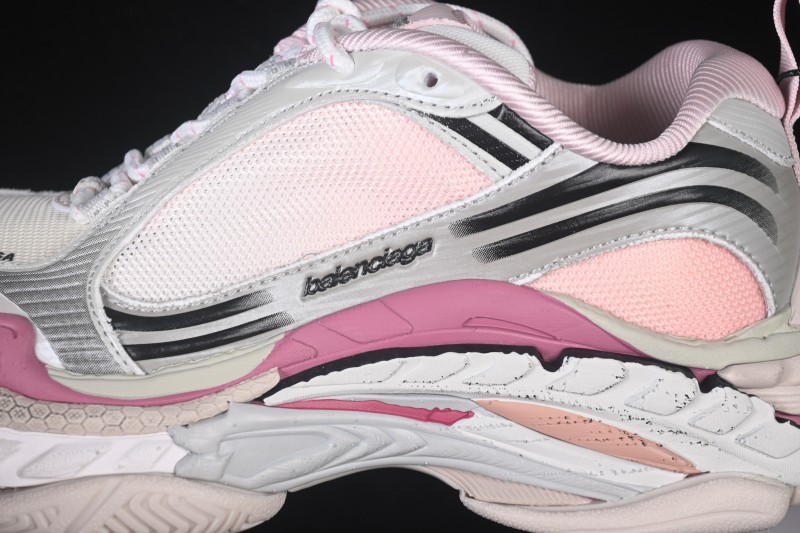 Balenciaga Triple S 2 Gradient Mesh Running Shoes - WTR2G6800