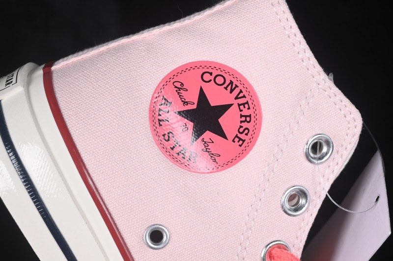 Converse Chuck 70 SNL Pink High-Top Casual Skateboarding Shoes - A18854C
