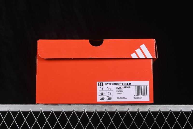 Adidas HyperBoost Edge M Running Shoes with Breathable Cushioning - HQ9528