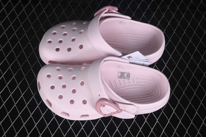 Crocs Enamel Buckle Clog Ballet-Inspired Comfortable Slip-On Shoes - 209184