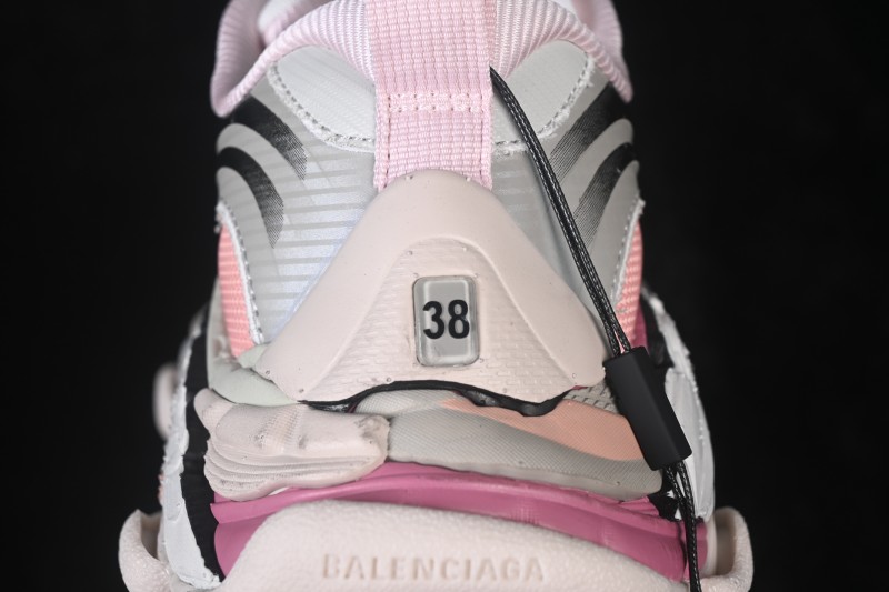 Balenciaga Triple S 2 Gradient Mesh Running Shoes - WTR2G6800
