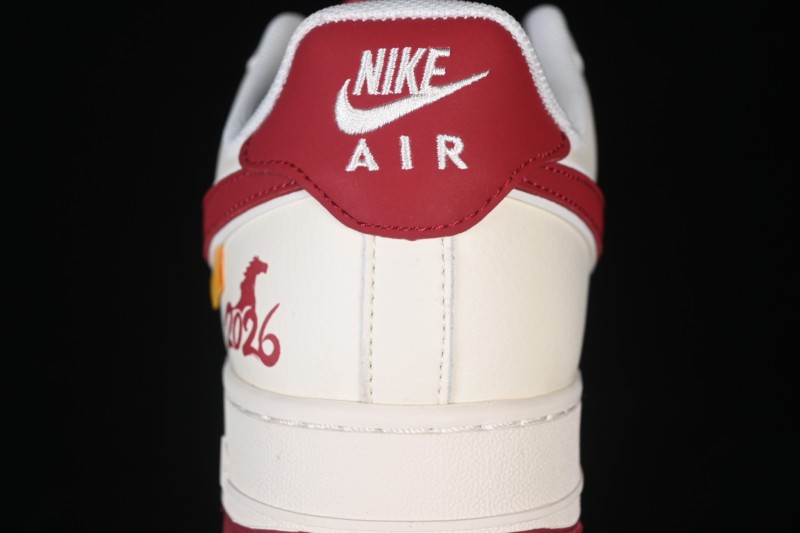 Nike Air Force 1 '07 Low Chinese Calligraphy Print Casual Sneakers - HT5088-619