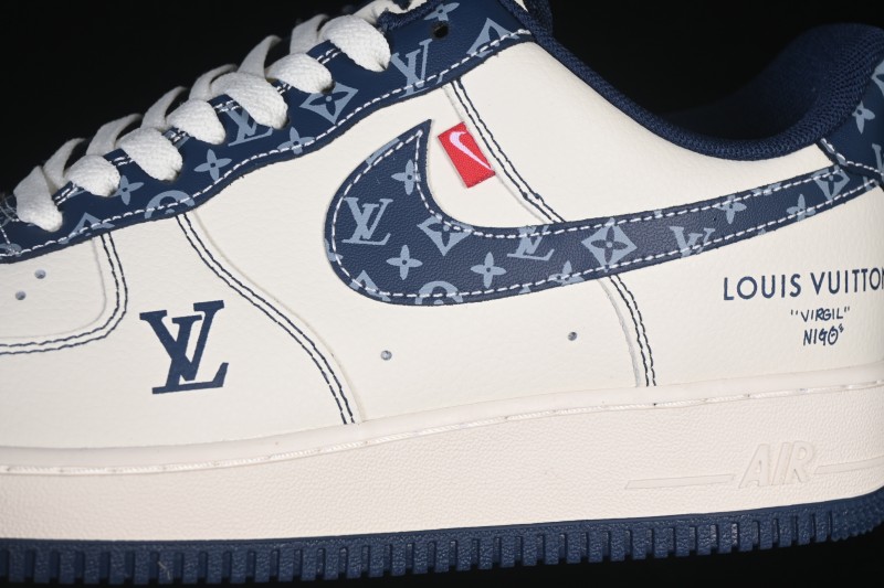 Nike Air Force 1 '07 Low Casual Sneakers in Off-White with Classic Design - LV2288-003