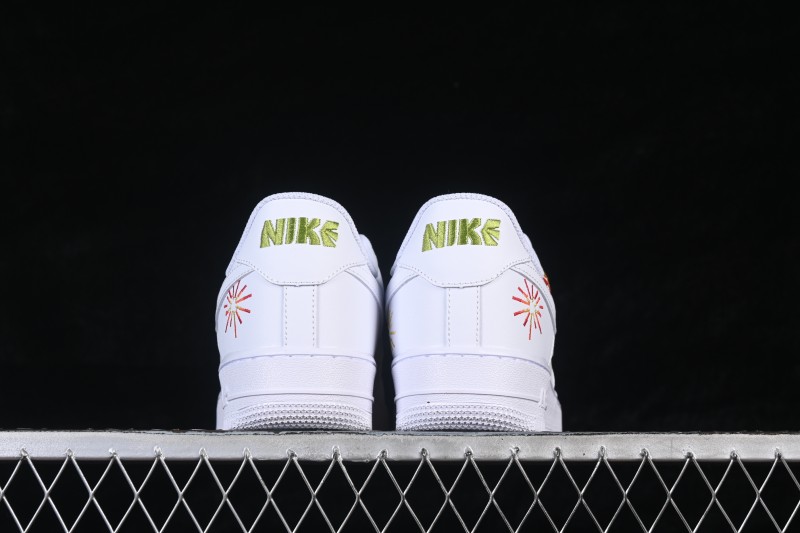 Nike Air Force 1 '07 Low Lunar New Year Embroidery Casual Skateboarding Shoes - IQ1133-111