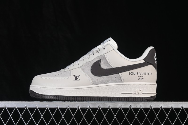 Nike Air Force 1 '07 Low Collaborative Casual Skateboarding Shoes with Full-Length Air Cushion - DN1688-816