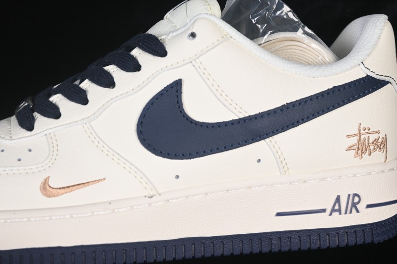 Nike Air Force 1 '07 Low Stussy Collaboration Casual Skateboarding Shoes - XX3168-225