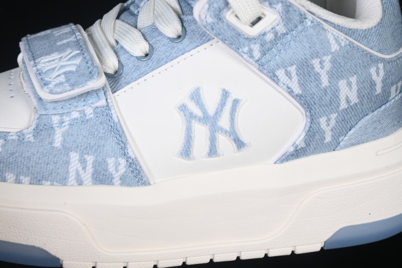 NY MLB Chunky Liner Pocket Monogram New York Yankees Platform Running Shoes - 3ASXMDM6N50BLS