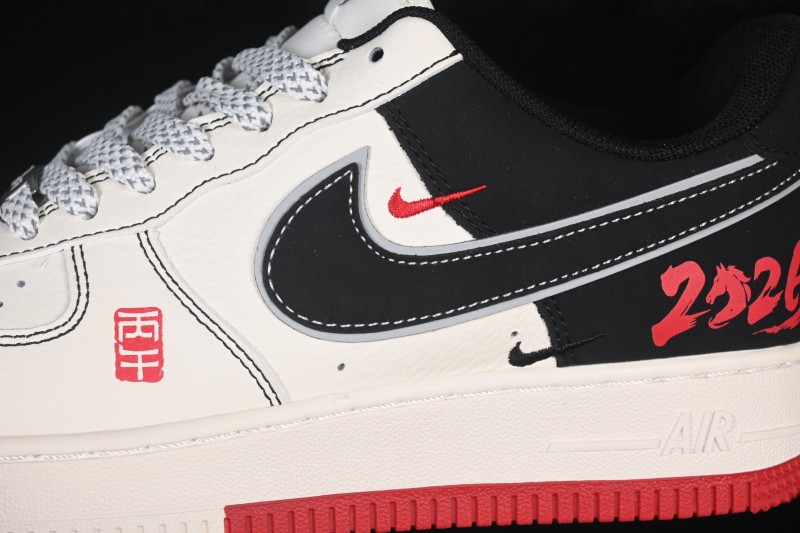 Nike Air Force 1 '07 Low Year of the Horse Limited Edition Casual Skateboarding Shoes - MZ9588-836