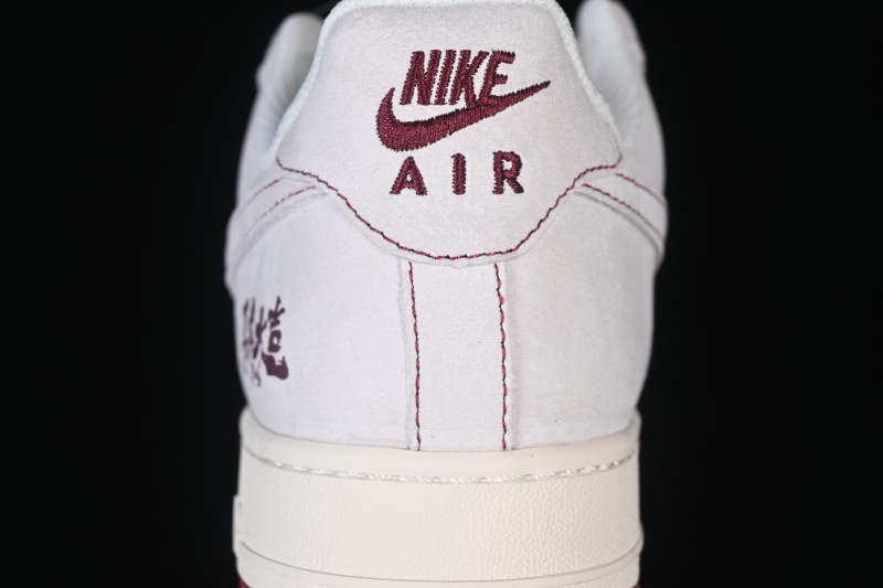 Nike Air Force 1 '07 Low Chinese New Year Running Shoes with Lucky Motif Design - FC1688-261