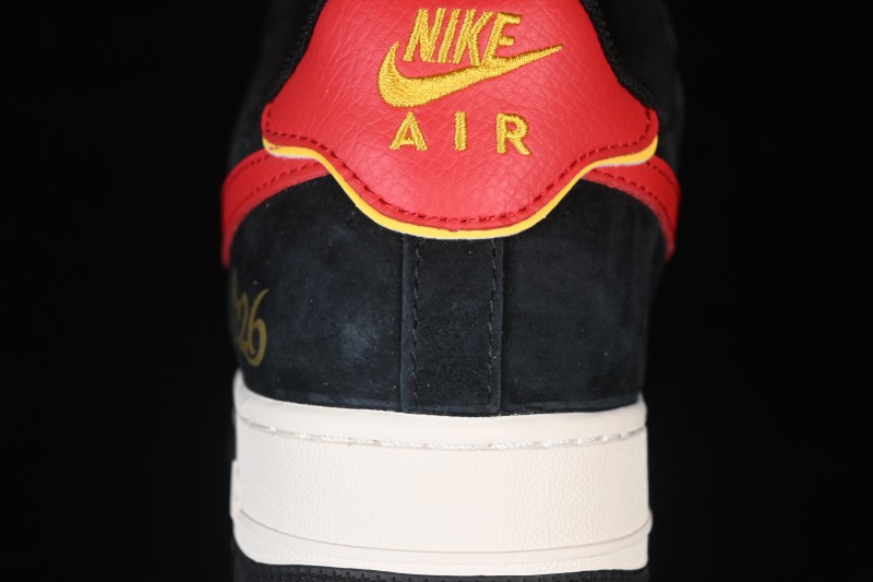 Nike Air Force 1 '07 Low Year of the Horse Limited Edition Casual Skateboarding Shoes with Premium Leather Upper - MZ9588-831