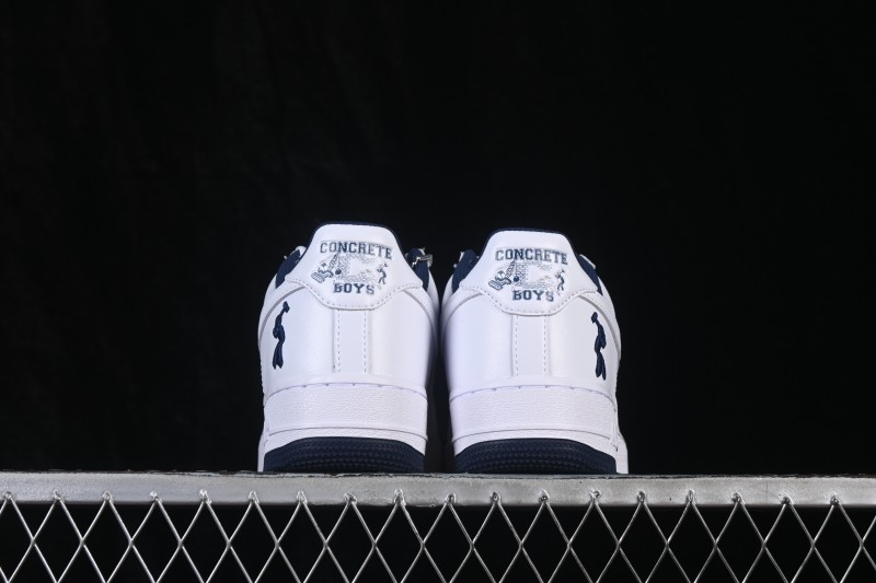 Nike Air Force 1 '07 Low "Concrete Boys" Lil Yachty Collaboration Casual Sneakers - IB5720-100