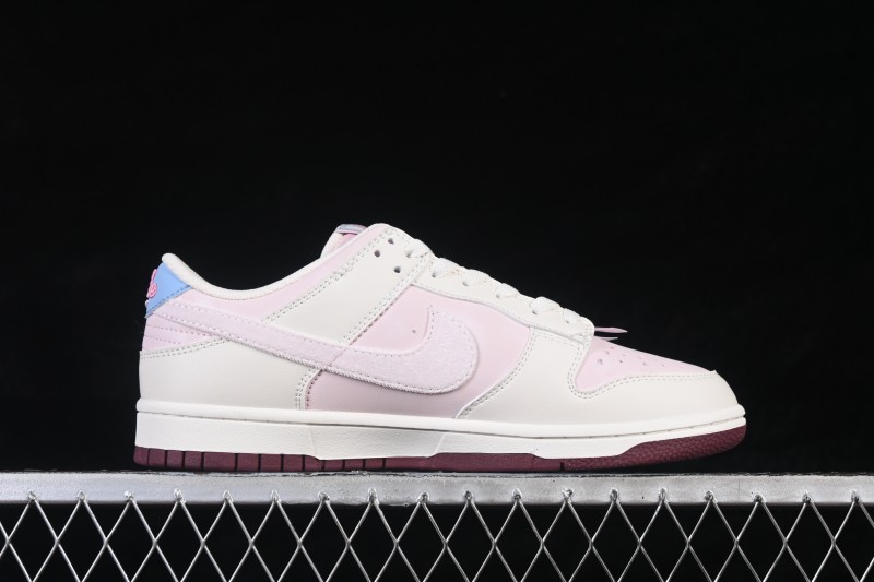 Nike SB Dunk Low Valentine's Day Limited Edition Low-Top Casual Skateboarding Shoes - IQ1145-610