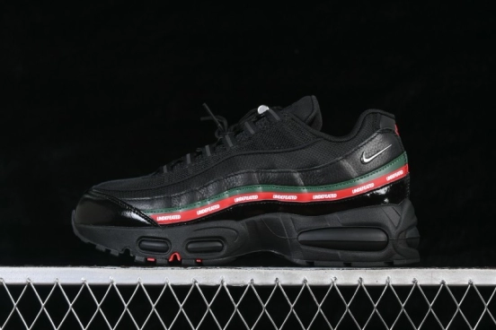 Nike Air Max 95 Retro Running Shoes with Air Cushioning - IB4453-001