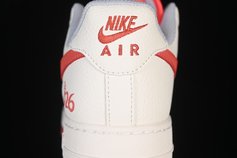Nike Air Force 1 '07 Low Year of the Horse Edition Casual Sneakers - QW5288-120