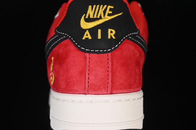 Nike Air Force 1 '07 Low Chinese New Year Limited Edition Casual Skateboarding Shoes - MZ9588-837