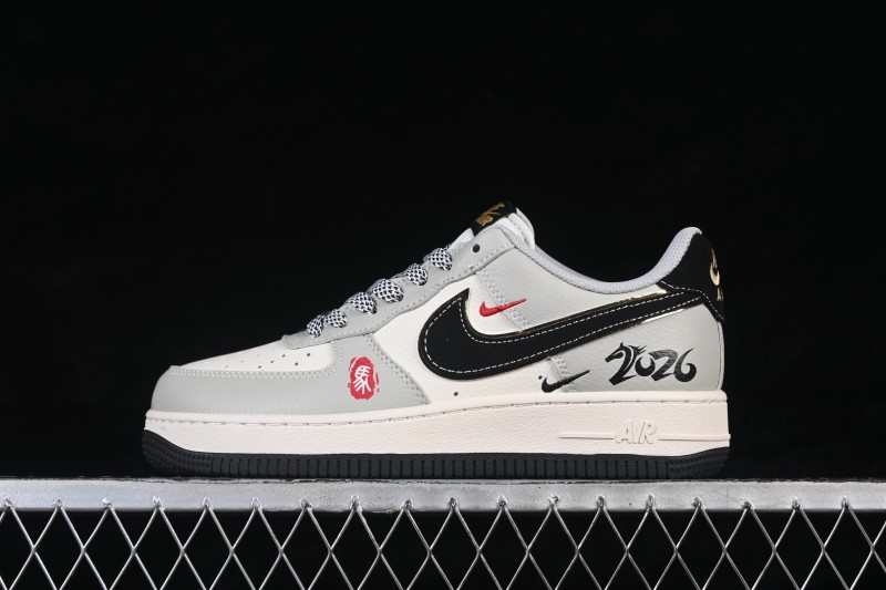 Nike Air Force 1 '07 Low CNY Year of the Horse Limited Edition Casual Skateboarding Shoes - QW5288-129