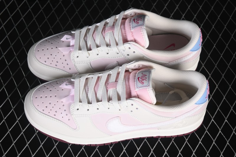 Nike SB Dunk Low Valentine's Day Limited Edition Low-Top Casual Skateboarding Shoes - IQ1145-610