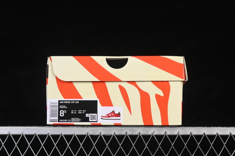 Nike Air Force 1 '07 Low Year of the Horse Limited Edition Casual Skateboarding Shoes - QW5288-123