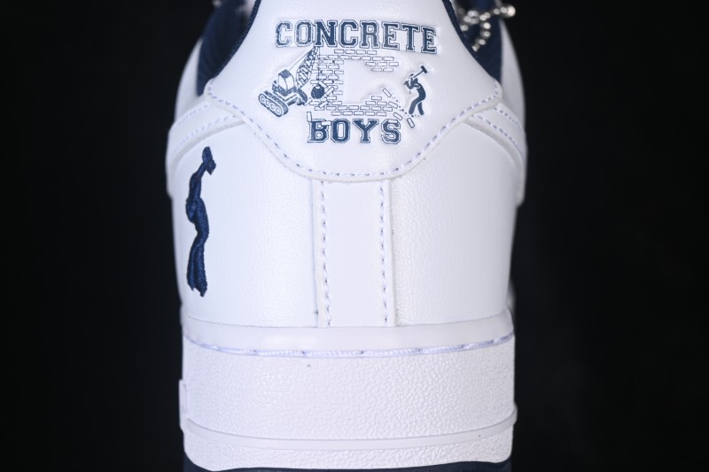 Nike Air Force 1 '07 Low "Concrete Boys" Lil Yachty Collaboration Casual Sneakers - IB5720-100
