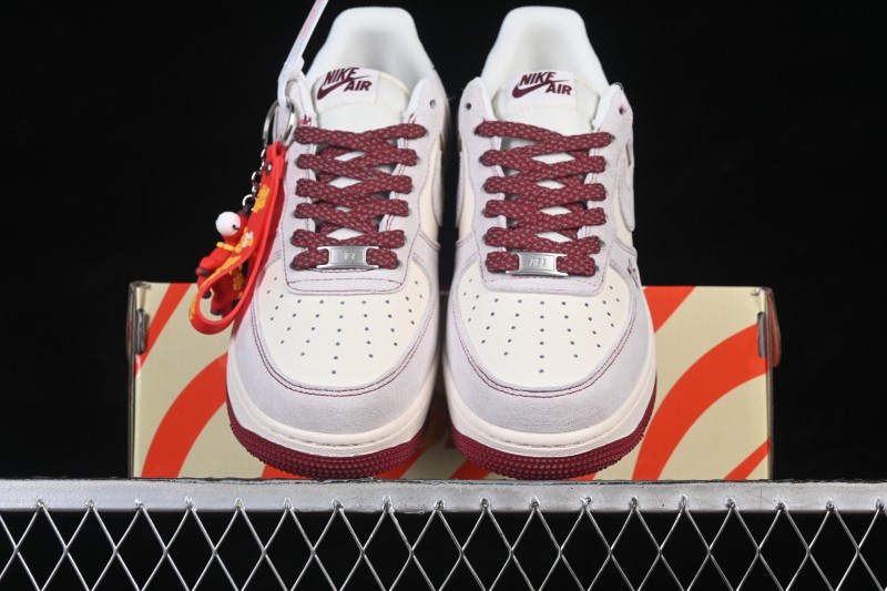 Nike Air Force 1 '07 Low Chinese New Year Running Shoes with Lucky Motif Design - FC1688-261