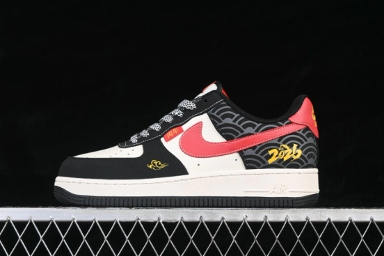 Nike Air Force 1 '07 Low Chinese New Year Year of the Horse Casual Sneakers - MZ9588-829