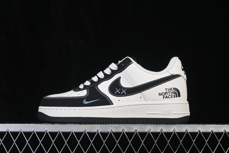 Nike Air Force 1 '07 Low Minimalist Contrast Skateboarding Shoes with Full-Length Air Cushion - MM3399-821