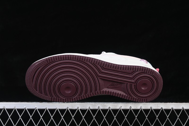 Nike Air Force 1 '07 Low Valentine's Day Limited Edition Casual Sneakers - IQ4937-161