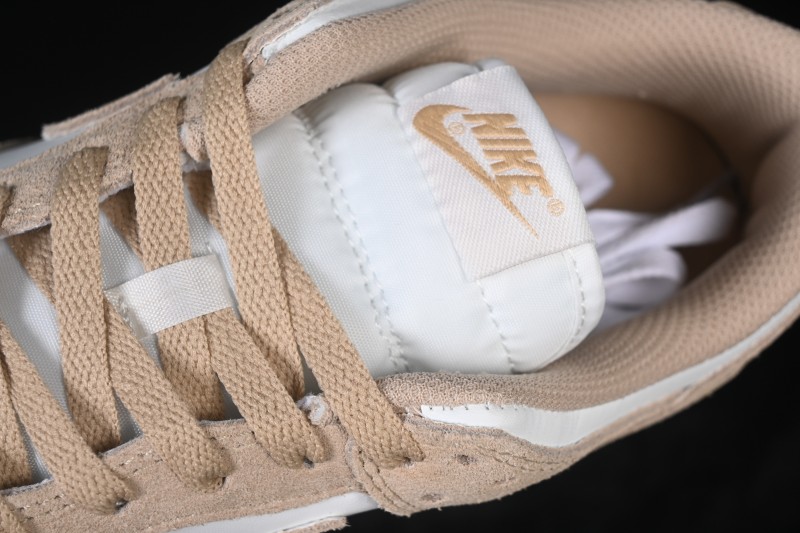 Nike SB Dunk Low Year of the Horse White Wheat Yellow Low-Top Skateboarding Shoes - IO4244-101