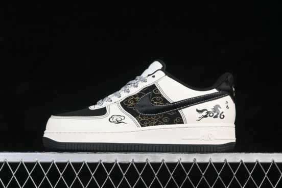 Nike Air Force 1 '07 Low Chinese New Year Year of the Horse Limited Edition Casual Skateboarding Shoes - QW5288-128