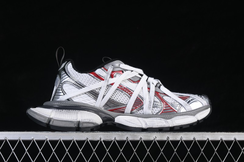 Balenciaga 3XL Extreme Laces Logo Sneakers - W3XCH1161