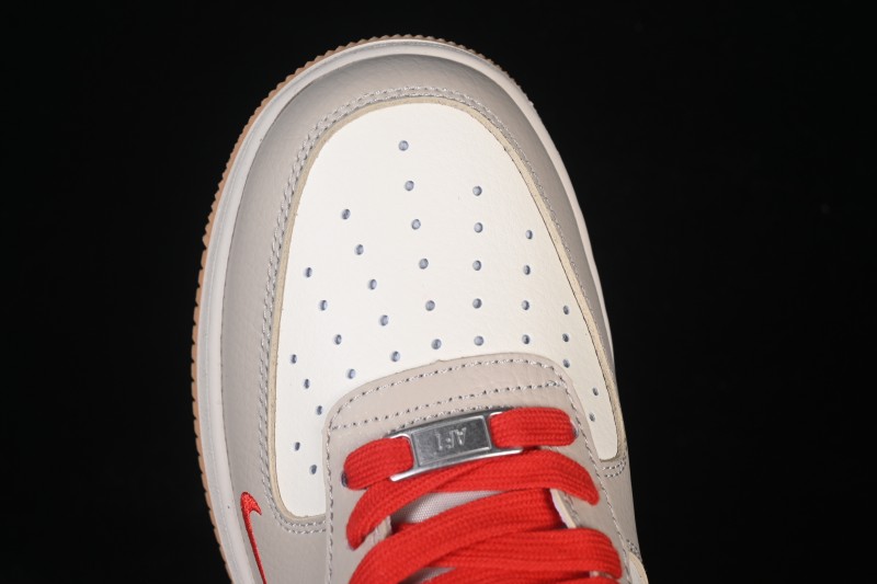 Nike Air Force 1 '07 Low Limited Year of the Horse Casual Skateboarding Shoes in Khaki - XD0028-008