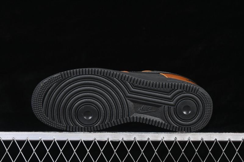 Nike Air Force 1 '07 Low Year of the Horse Limited Edition Sneakers with Caramel Charcoal Colorway - XY9025-009