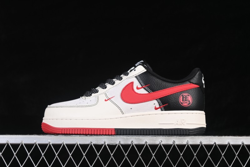 Nike Air Force 1 '07 Low Year of the Horse Limited Edition Double Swoosh Casual Skate Shoes - HT5088-620