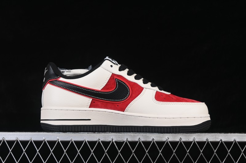 Nike Air Force 1 '07 Low Chinese New Year Year of the Horse Limited Edition Running Shoes with Full-Length Air Cushion - HT5088-616