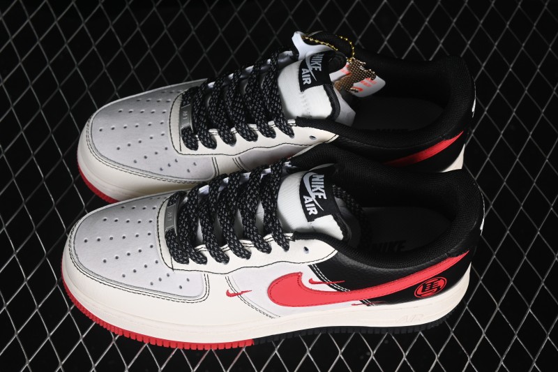 Nike Air Force 1 '07 Low Year of the Horse Limited Edition Double Swoosh Casual Skate Shoes - HT5088-620