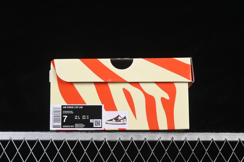 Nike Air Force 1 '07 Low Year of the Horse Limited Edition Casual Skate Shoes - XD0028-007