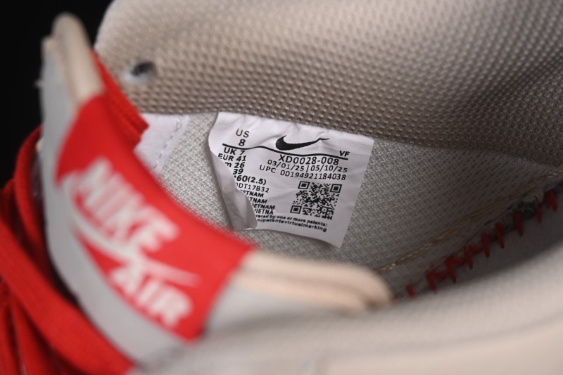 Nike Air Force 1 '07 Low Limited Year of the Horse Casual Skateboarding Shoes in Khaki - XD0028-008