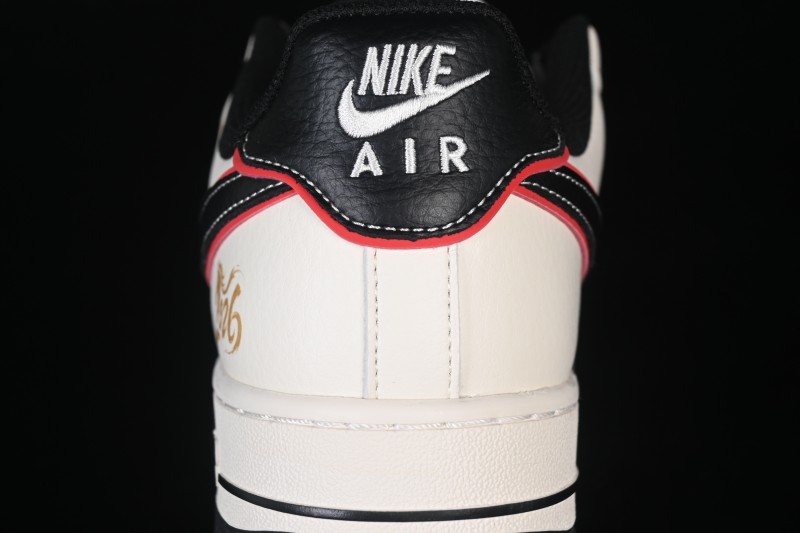 Nike Air Force 1 '07 Low Chinese New Year Year of the Horse Limited Edition Running Shoes with Full-Length Air Cushion - HT5088-616